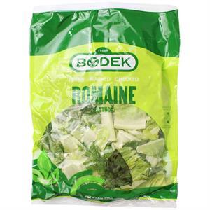 Bodek Romaine Lettuce Shredded, 8 Oz
