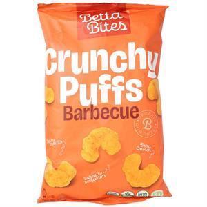 Betta Bites Crunchy Puffs Bbq., 4.5 Oz