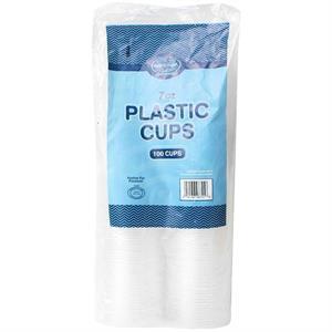 R-Kay Plastic Cups 7 Oz., 100 Pk