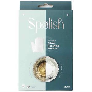 Spolish Silver Polishing Mitt