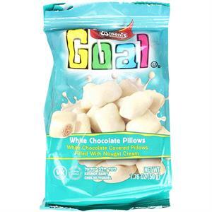 Bloom's Goal White Chocolate Pillows, 1.76 Oz