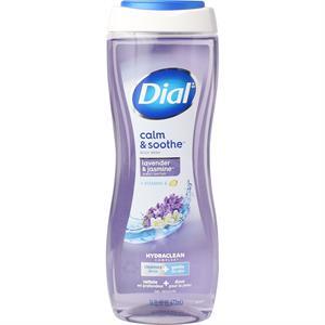 Dial Body Wash Lavander, 16 Oz