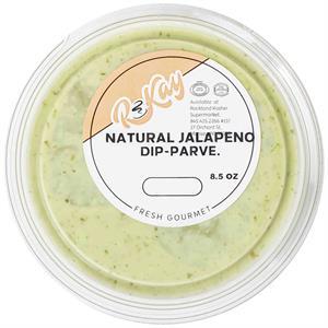 Rockland Natural Jalapeno Dip, 8.5 Oz