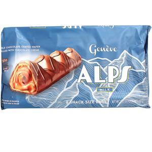 Gefen Alps Milk Choc Wafer Bars, 7.05 Oz