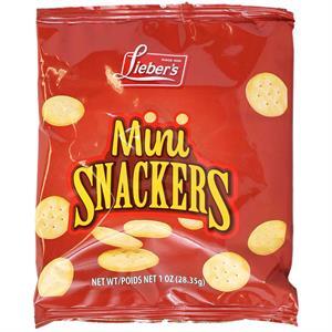 Lieber's Mini Snackers, 1 Oz