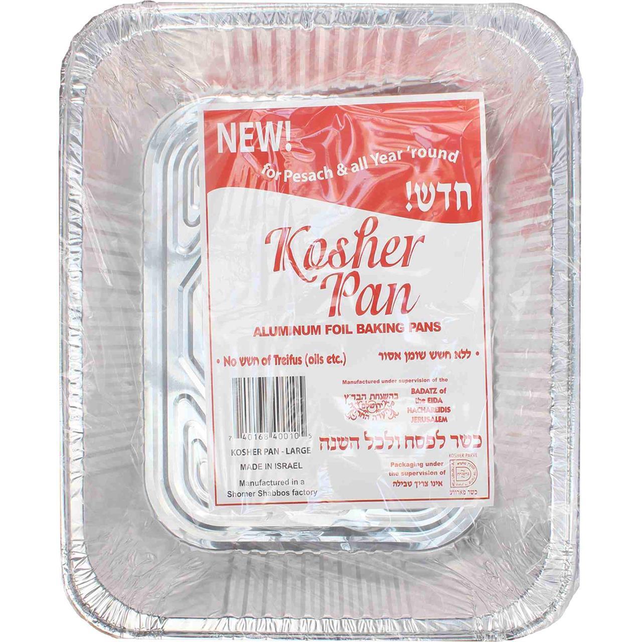 Kosher Pans Half Size 9X13, 5 Ct