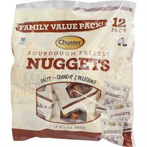 Chuster Family Pack Sourdough Pretzel, 12 Pks