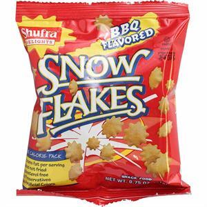 Gesher Snow Flakes Bbq