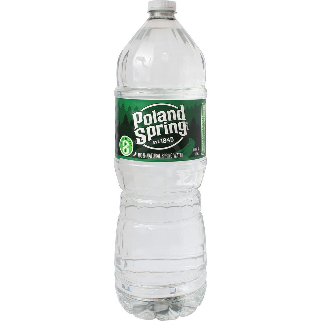 Poland Spring Spring Water, 1.5 Liter