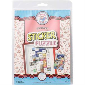 Rite Lite Chanukah Sticker Puzzle