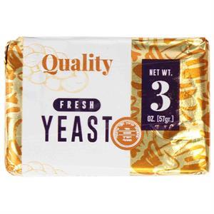 Quality Yeast Fresh Yeast 3 Oz