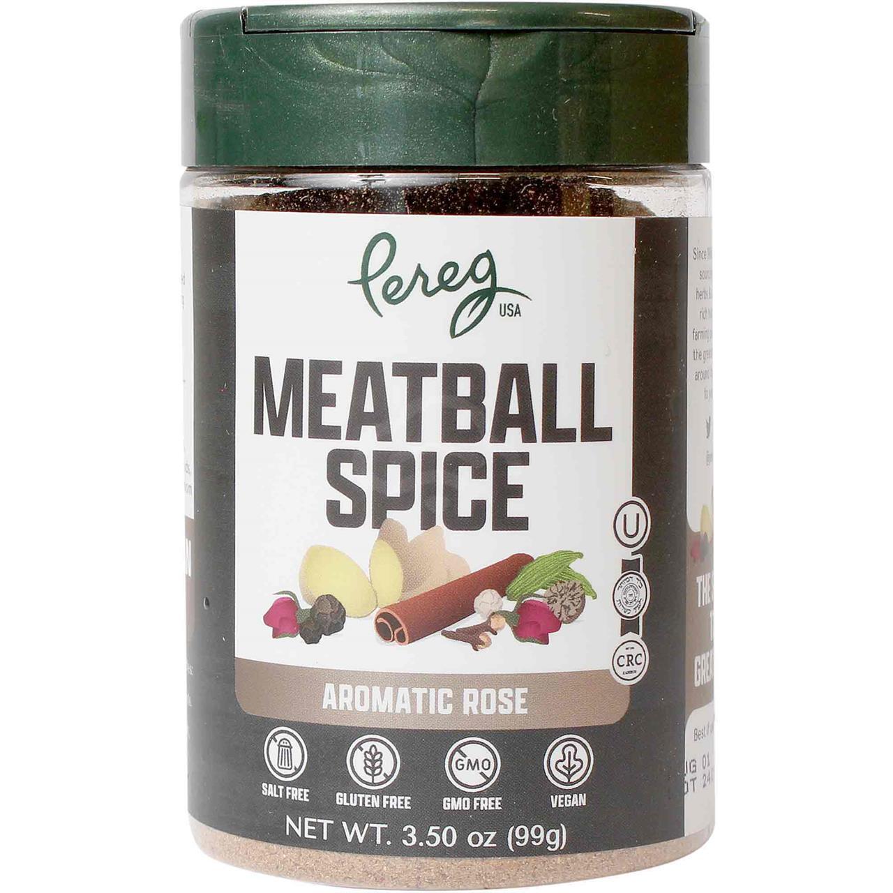 Pereg Gourmet Spices For Meat Balls, 4.2 Oz