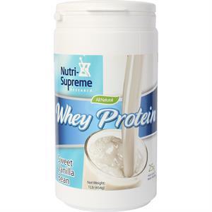 Nutri-Supreme Whey Protein Sweet Vanilla Bean, 1 Lb