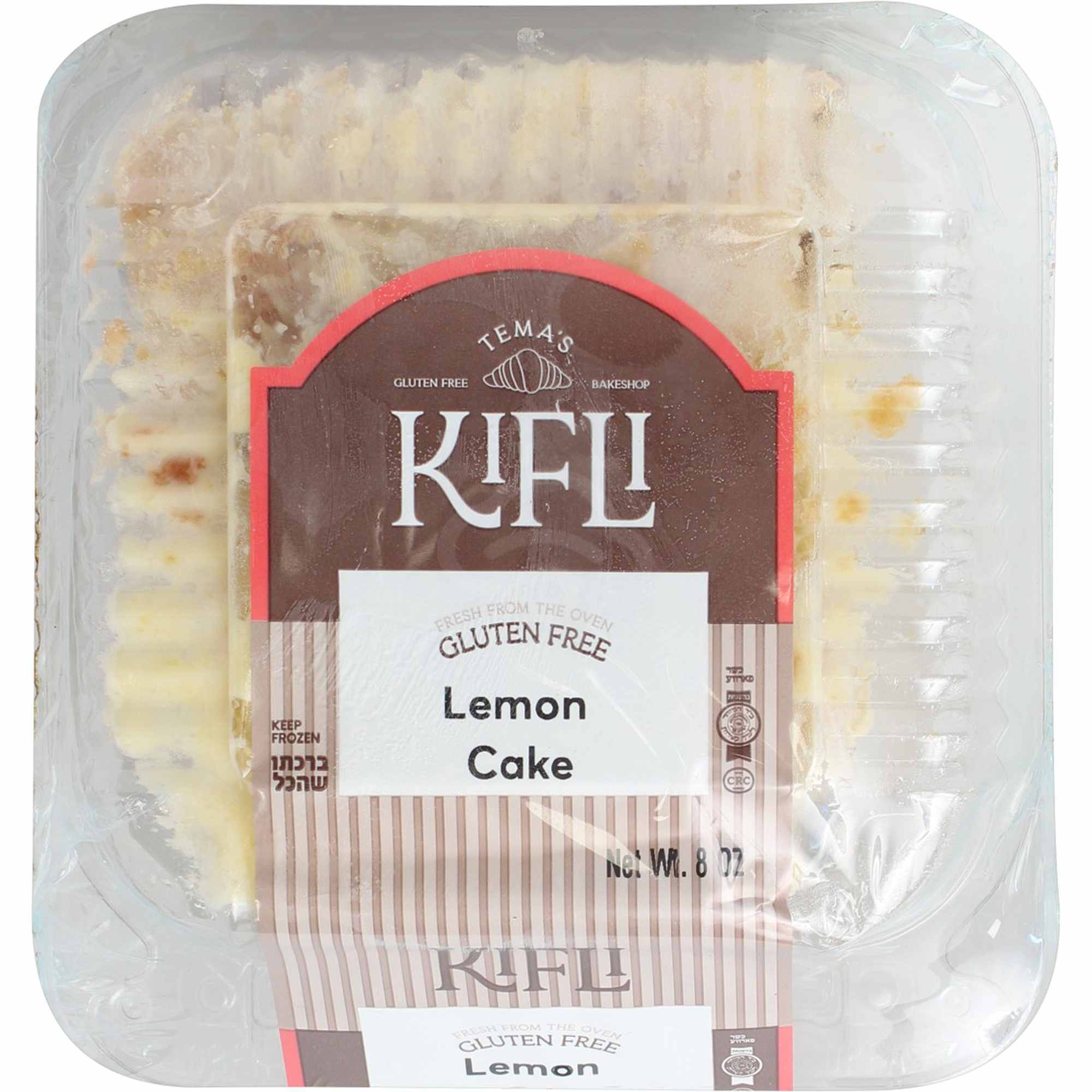 Kifi Lemon Cake, 8 Oz