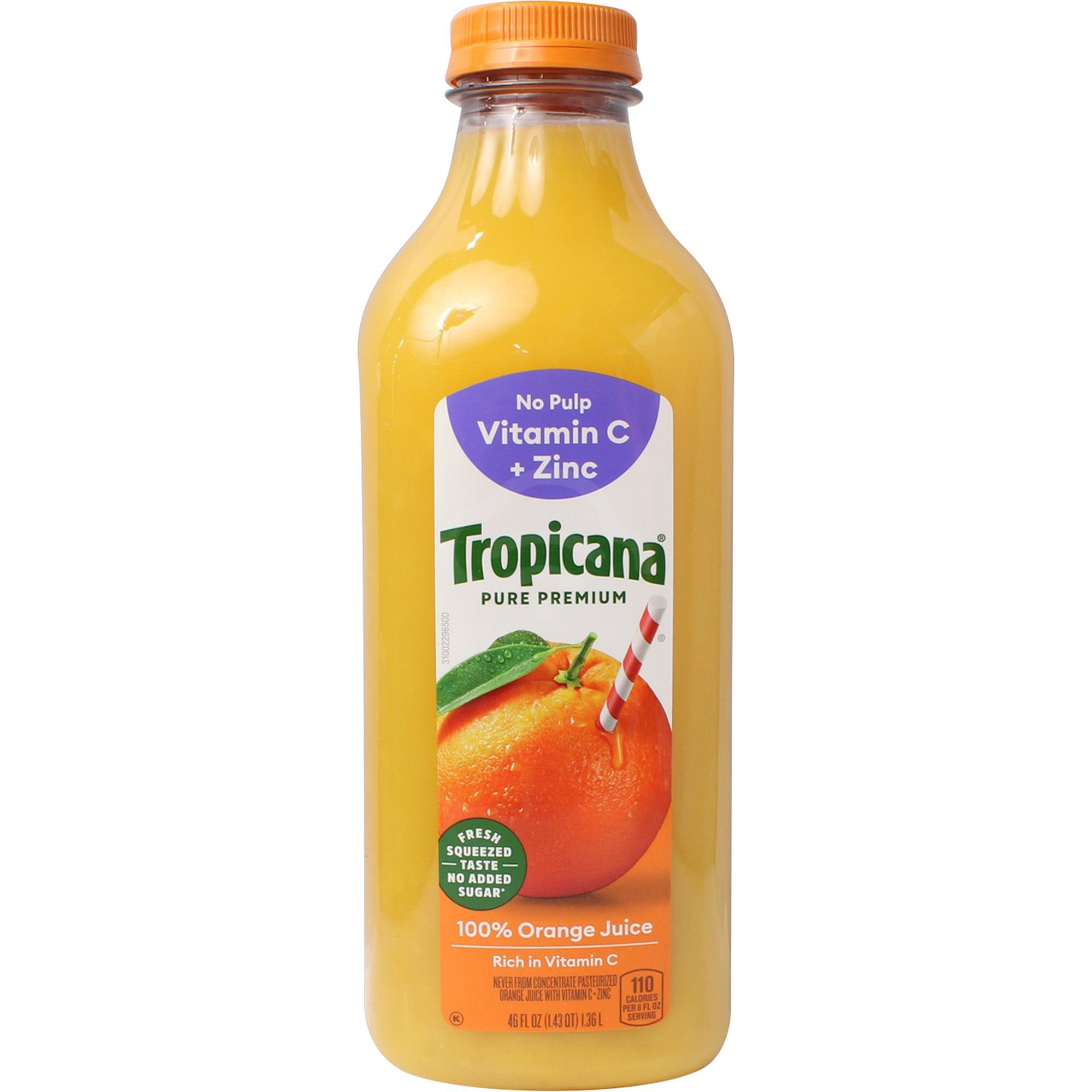 Tropicana Orange Juice, 46 Oz