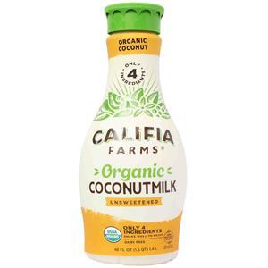 Califia Farms Organic Coconut Milk, 48 Oz