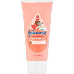 Johnson & Johnson Kids Curl Defining Conditioner, 6.3 Oz