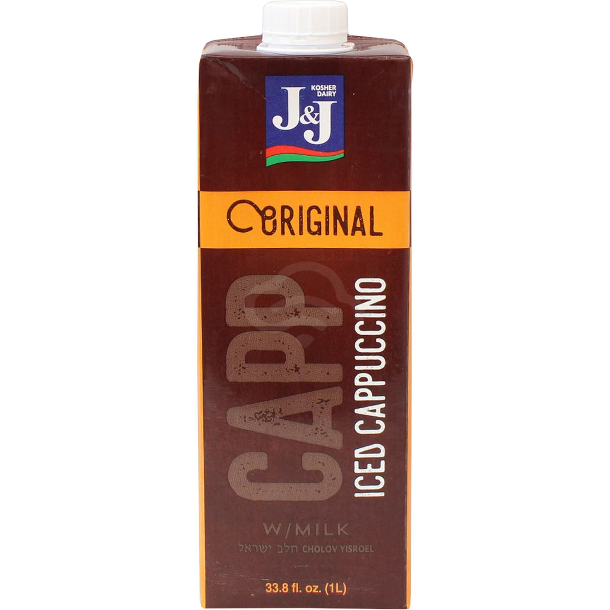 J&J Iced Cappuccino Original, 33.8 Oz