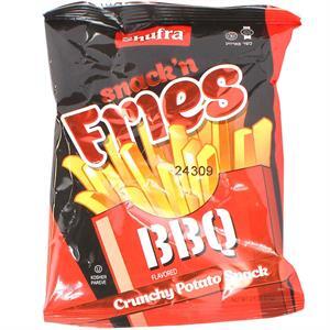 Gedilla Snack N' Fries Bbq Small, 21 Grm