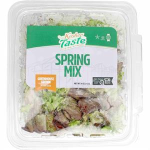 Kosher Taste Spring Mix, 4 Oz