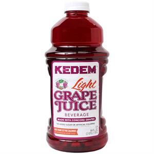 Kedem Grape Juice Light Concord, 64 Oz