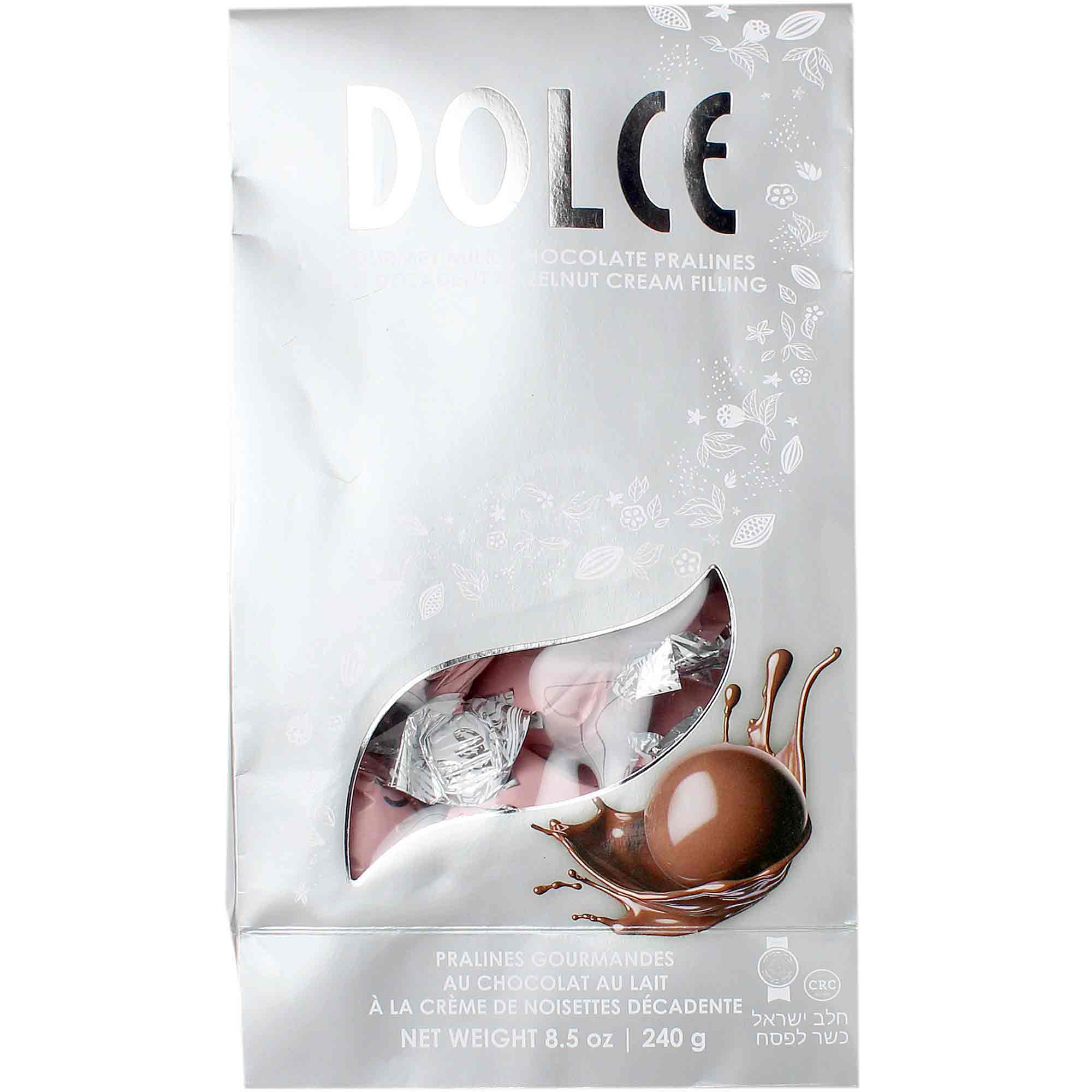 Mimi's Sweets Dolce Milk Pralines Chocolate Pink, 8.5 Oz