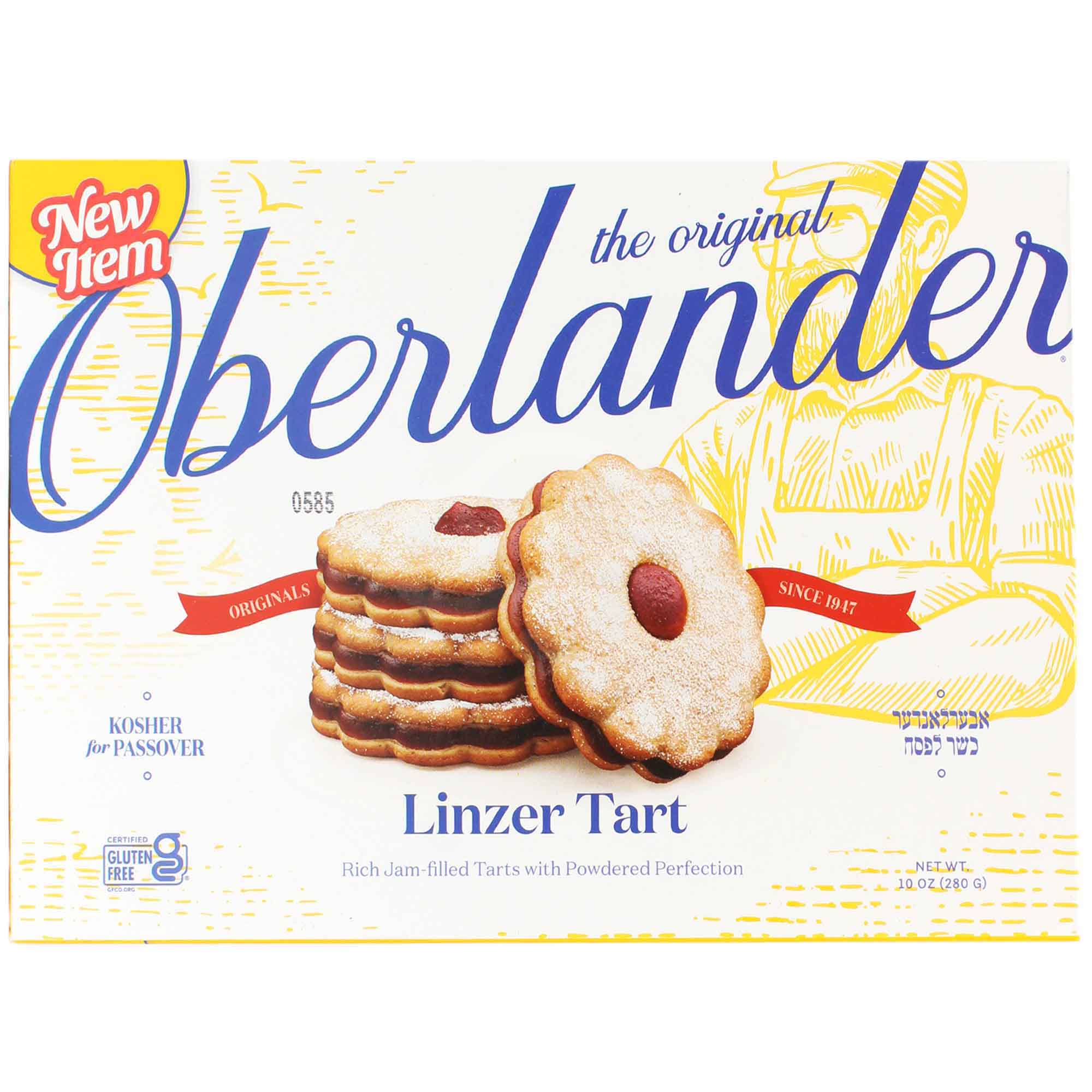 Oberlander Linzer Tart, 10 Oz