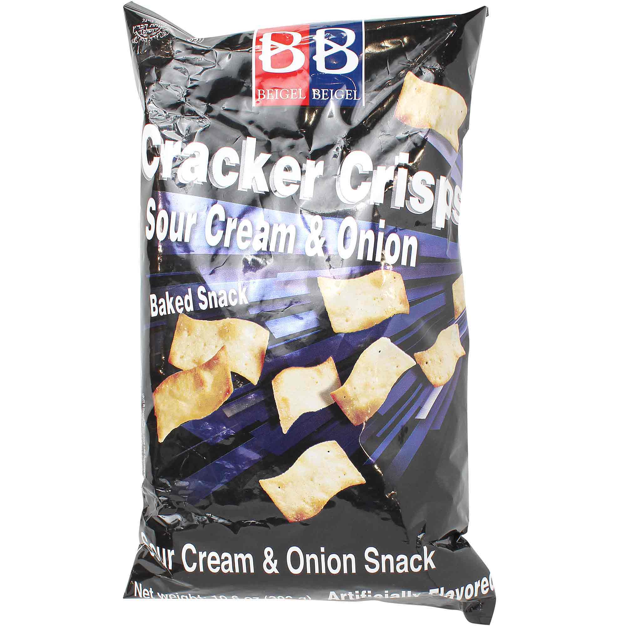 Bb Nishnash Crackers Sour Cream &, 10.5 Oz