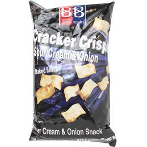 Bb Nishnash Crackers Sour Cream &, 10.5 Oz