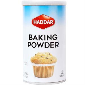 Haddar Baking Powder, 8 Oz