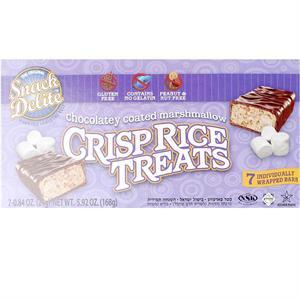 Snack Delite Crisp Rice Treats Chocolate, 5.92 Oz