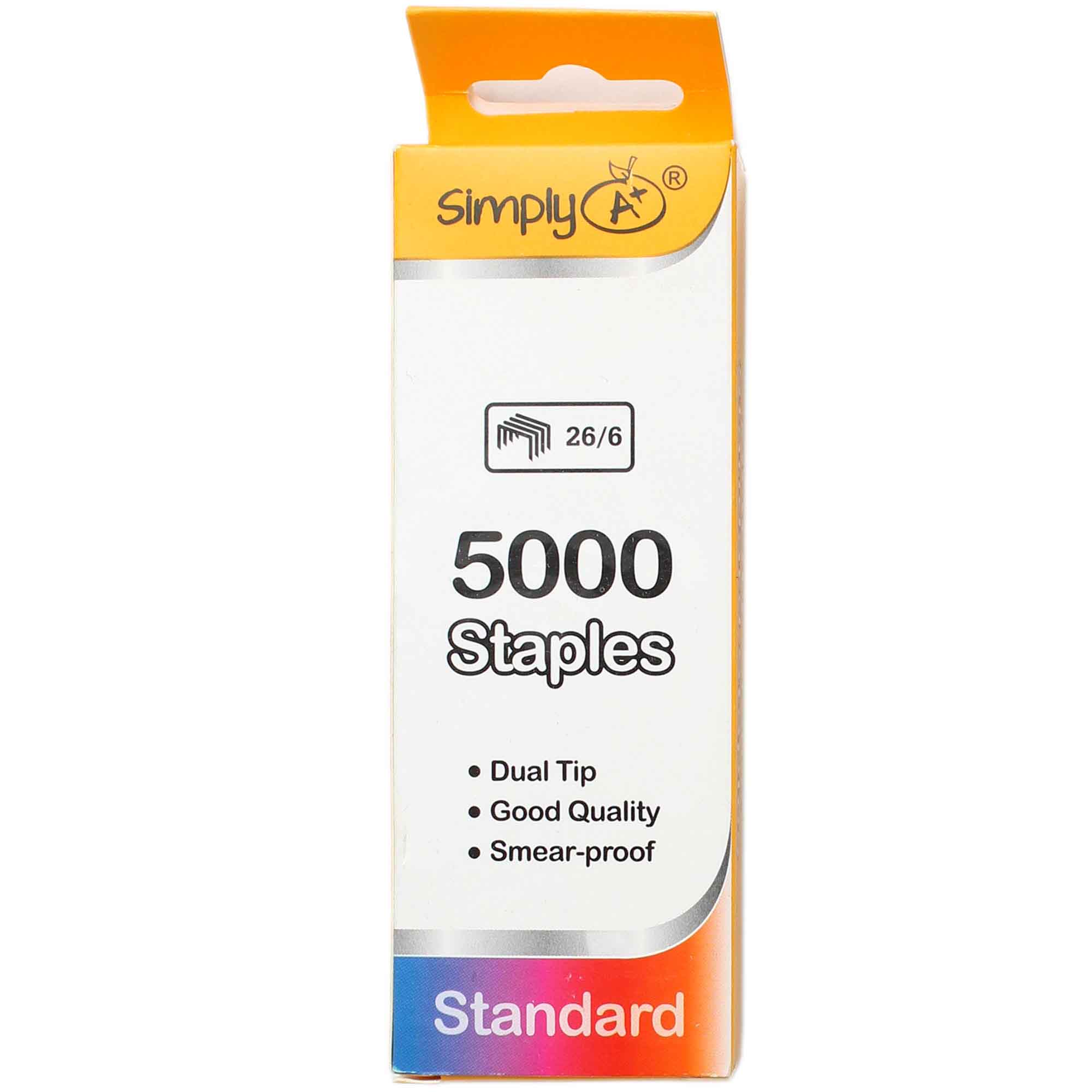 Simply A+ Staples 5000 26/6