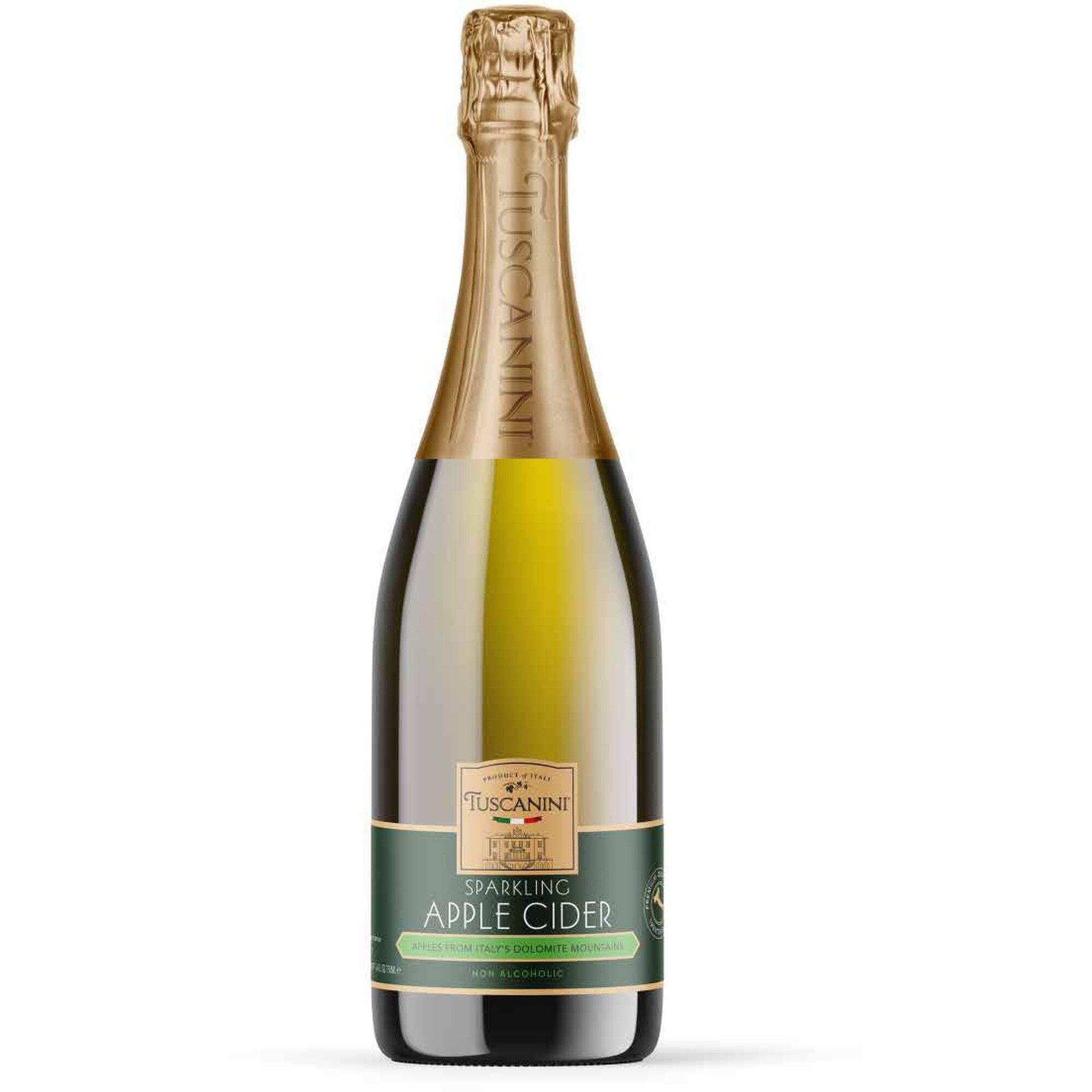 Tuscanini Sparkling Apple Cider, 25.4 Oz