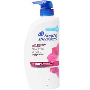 Procter & Gambl Head & Shoulders Shampoo Smooth & Silky, 22 Oz