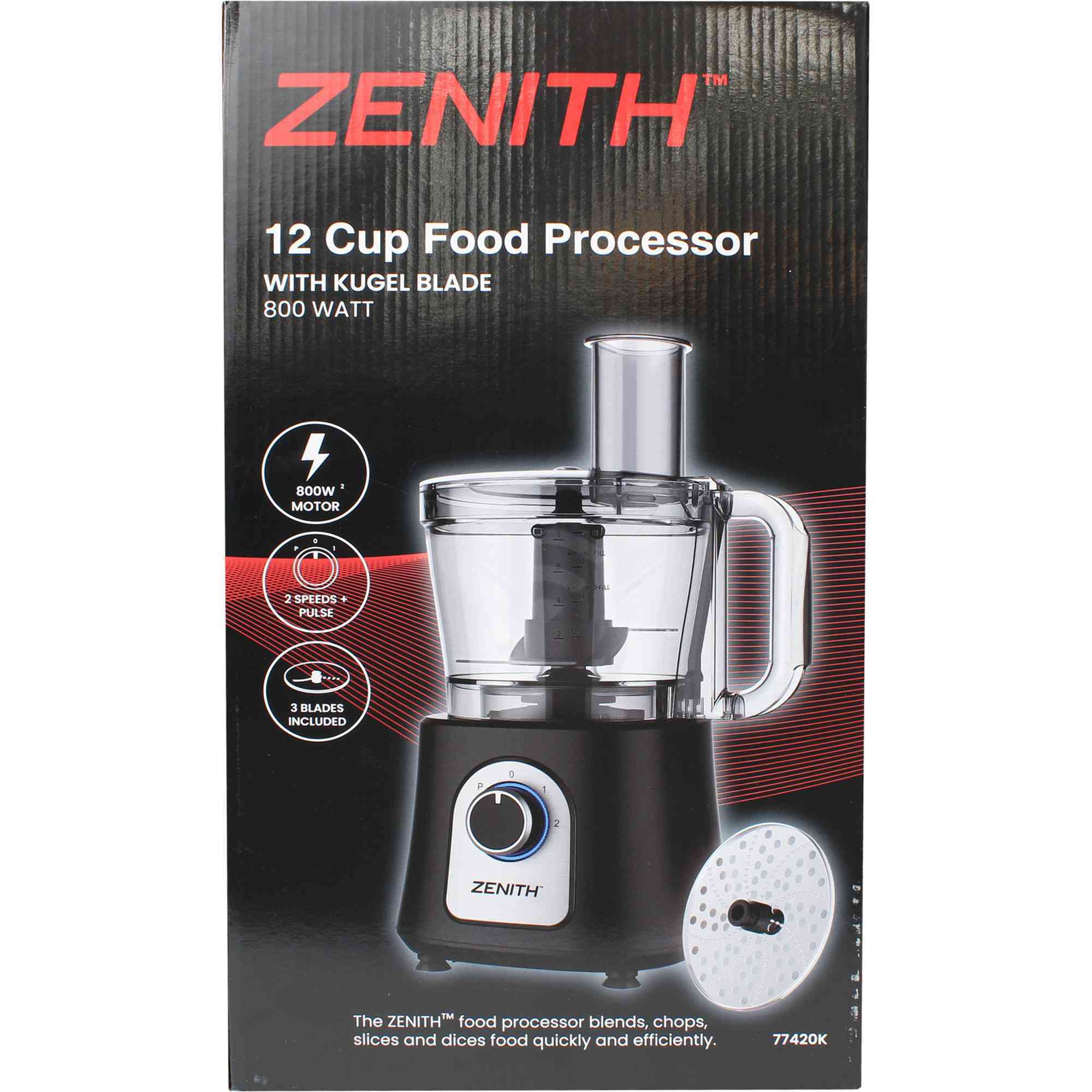 食器 - 64 oz. Food Processor Bowl with Lid Blenders & Kitchen