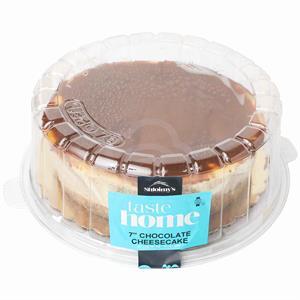 Shlomi's 7"" Chocolate Cheesecake