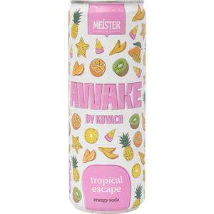 Meister Awake Tropical, 12 Oz