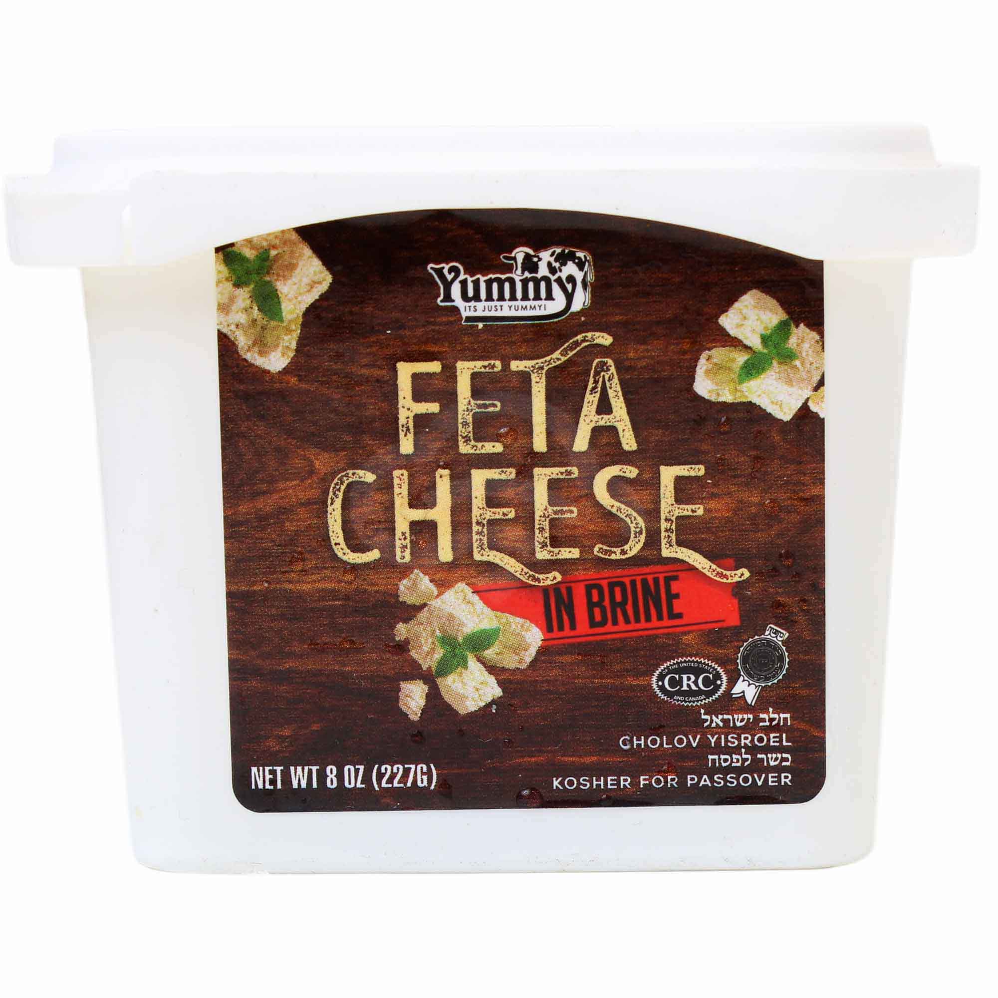 Yummy Feta Cheese In Brine, 8 Oz
