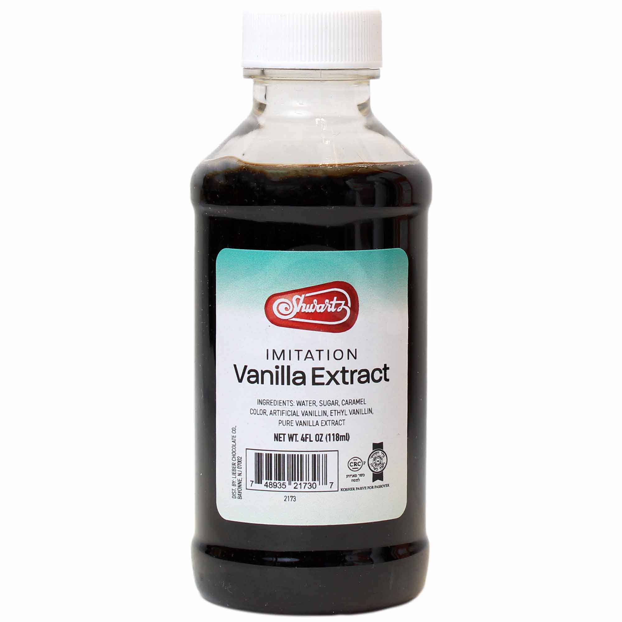 Shwartz Vanilla Extract Imitation, 4 Oz
