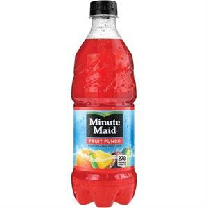 Minute Maid Fruit Punch, 20 Oz