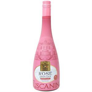 Tuscanini Rose Sparkling Grape Juice, 25.4 Oz