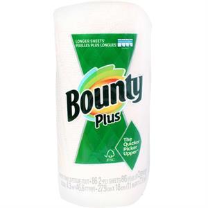 Bounty Paper Towel Select A Size, 86 Sht