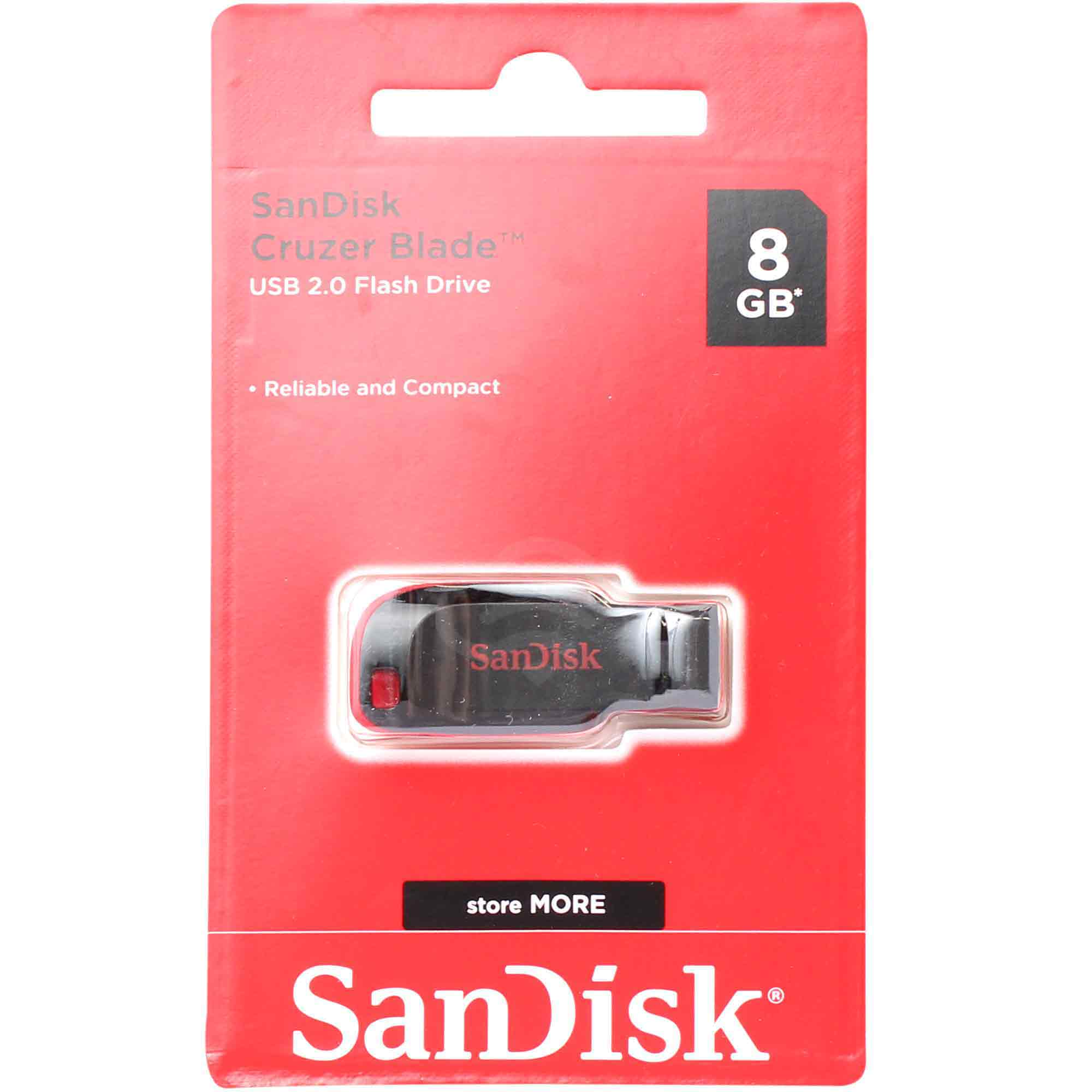 Dane-Elec Usb Flash Drive Black,  8Gb