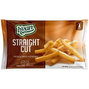B'gan French Fries Straight Cut, 32 Oz