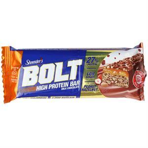 Shneider's Bolt High Protein Bar Peanut Hazelnut, 50 Gr