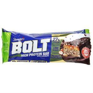 Shneider's Bolt High Protein Bar Peanut/Hazelnut, 50 Gr