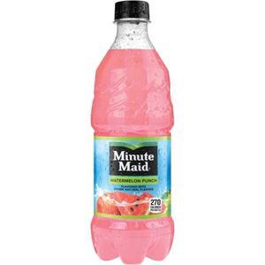 Coca Cola Minute Maid Watermelon Punch, 20 Oz