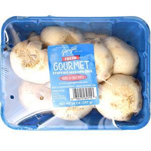 Mushroom Cello Whole White, 16 Oz