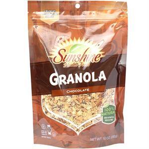 Chocolate Granola 10 Oz